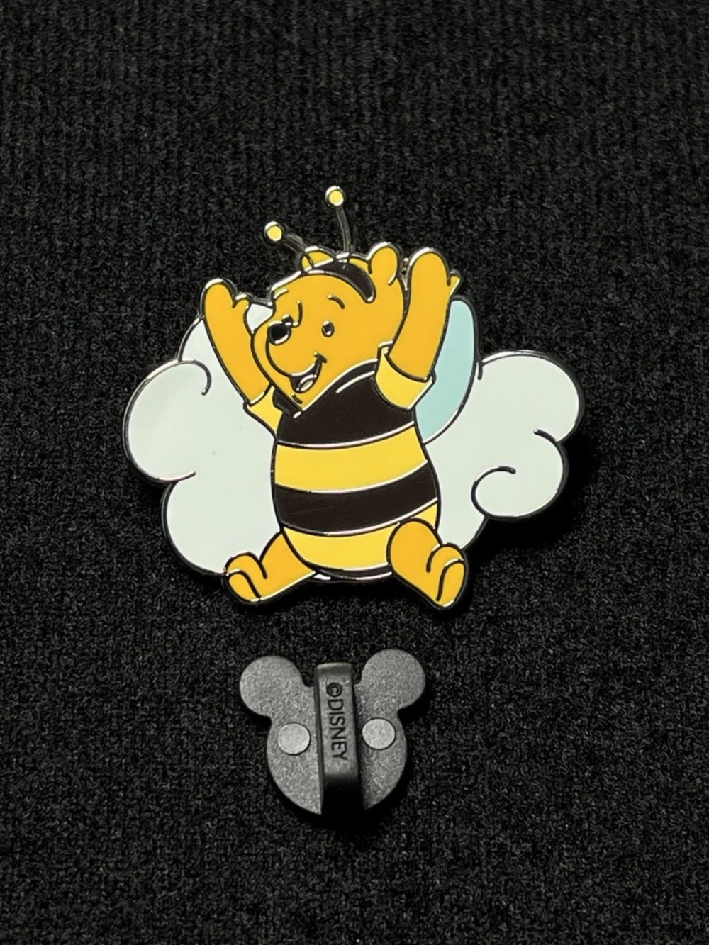 2025 Disney Parks Fantasy Flights Mystery Pin - Winnie the Pooh as Bee